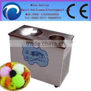 Frying Ice Pan Machine/2 Pan Durable Fry Ice Cream Machine thumbnail-1
