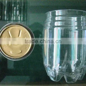 OEM Plastic PET Can for Beverage PET Beverage Can thumbnail-6