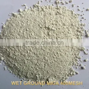 Wet/Dry Ground Mica Powder White for Decoration,rubber,plastic,paint,coating,chemical,building Material thumbnail-4