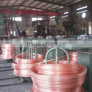 Copper Wire Rod 8mm With Factory Price thumbnail-1