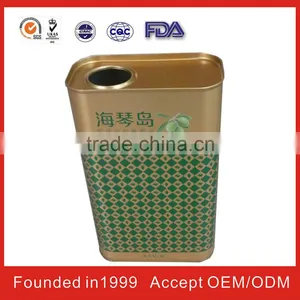 Konwah Aluminum Square Tin Cooking Oil Cans for FAD thumbnail-1