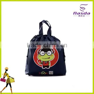 Non Woven Fabric Backpack Bag for Shopper thumbnail-1