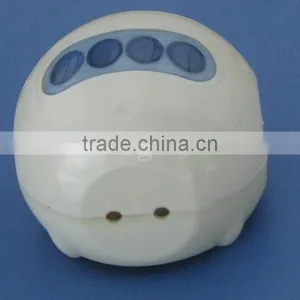 PLA Clock Shell thumbnail-1