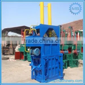 Hydraulic Straw Bale Press Machine thumbnail-1