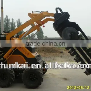 CE Mini Skid Steer Loader thumbnail-1