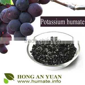 China Supplier High Soluble Potassium Humate / K Humate Leonardite Origin thumbnail-4