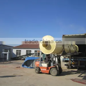 Wood Shaving Rotary Dryer thumbnail-1