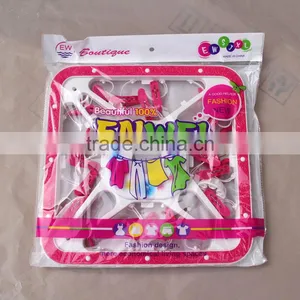 Wholesale Square Shape Multifunctional Underwear Plastic Clothes Horse thumbnail-1