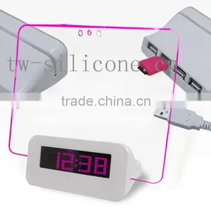 Memo Board Digital Alarm Clock With Phone Charrger thumbnail-4