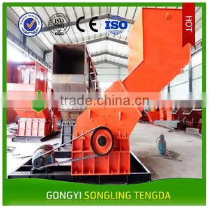 Car Shredder/ Truck Body Shredder/ Waste Window Crusher thumbnail-1