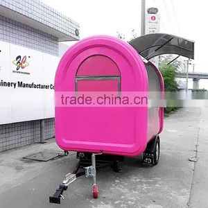 Most Popular Used In Food Cart/Trailer Fast Food Kiosk for Sale Used Food Trucks for Sale in Germany/mobile Food Trucks thumbnail-4