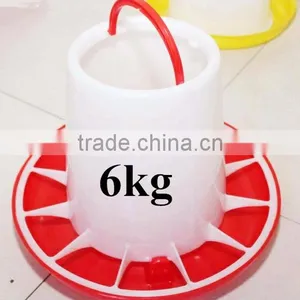 Chickcn Farms Poultry Feeds Chicken Feeding System 1.5kg ,3kg ,6kg ,9kg Chicken Feeder thumbnail-1