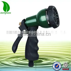 8 Pattern Adjustable Car Garden Washing Hose Water Spray Gun Sprinkler Nozzle thumbnail-1