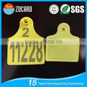 TPU Plastic Rfid Cattle Animal Ear Tag thumbnail-5