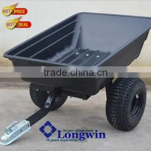 Heavy Duty Outdoor Utility Pulled Riding Lawn Mowers Trailer for Sale thumbnail-1