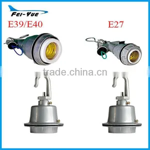 Die-Casting Aluminum E27/E40 Lamp Holder thumbnail-1