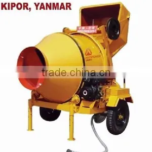 Small Diesel Concrete Mixer With Pump thumbnail-1