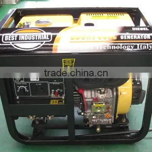 Best Seller!!! Max.Current 190A Open/Silent 5KW Diesel Welder Generator thumbnail-2
