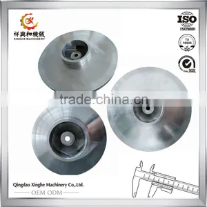 304 Investment Casting Impeller With Cnc Machining thumbnail-5