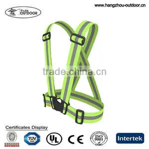 3M High Quality Reflective Cross Belt Vest thumbnail-1