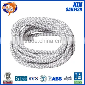 Whosale Gold Braid Sailing Ropeyacht Sailing Rope 10mm thumbnail-2