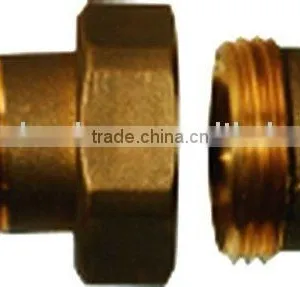 Brass Fittings Brass Staihter Connector ,union Type 1/2",3/4",1",1-1/4" thumbnail-1