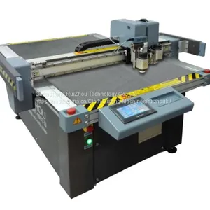RZCUT5-1007E CNC Intelligent Efficient Leather Making Flatbed Cutting Machine thumbnail-1