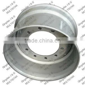 22.5x11.75 Truck Steel Wheel thumbnail-1
