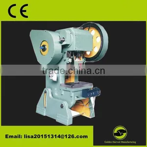 12T Punching Machine Motor Power Presses thumbnail-1