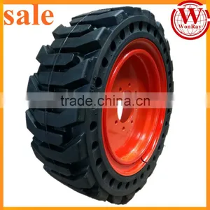 31x6x10 10x16.5 Solid Skid Steer Tires for John Deere Sw10165527 thumbnail-1