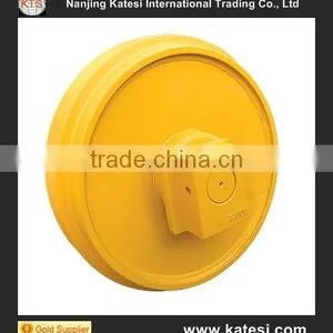 Bulldozer Parts Front Idler Idler Roller Welding Machine Idler Roller Conveyor thumbnail-1