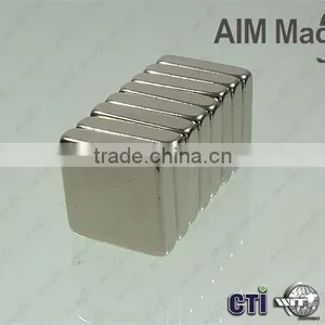 N42 Block Magnets 10 x 10 x 3mm thumbnail-3