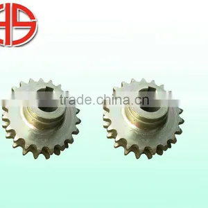Sprocket With Double Chain thumbnail-1