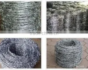 Anping Export 2 Strand Barbed Wire Hot Dipped Galvanized Barb Wire thumbnail-3