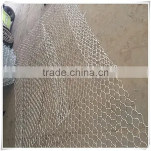 80*100mm Mesh Size 2*1*1 Hot Sale High Quality Gabion Retaing Wall / Gabion Fence thumbnail-1