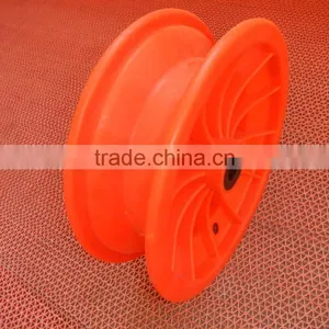 3.50-8 Plastic and Steel Rim for Wheelbarrow thumbnail-2