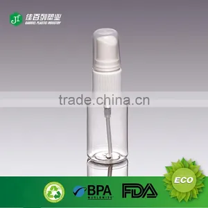 China Supplier Perfume Bottles Wholesale Empty Unique Shape Spray Bottle Hot Selling Transparent White Plastic Spray Bottle thumbnail-2