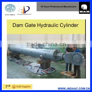 300 Tons Big Hydraulic Cylinder thumbnail-3