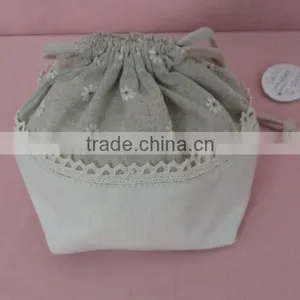 Closet Canvas Pouch Bag With Drawstring thumbnail-1