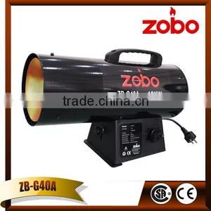 10KW China Forced-air Lpg Gas Heater thumbnail-1