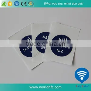 Rewritable Small NFC Tag Sticker thumbnail-1