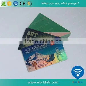PVC Hologram Smart Card for Anti-fake thumbnail-1