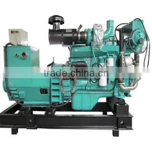 50kw to 350kw Engine Diesel Marine Generator With Cummins Engine thumbnail-1