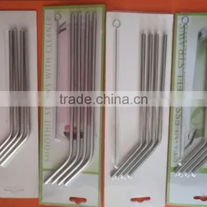 Drinking Straws,Stainless Steel Beverage Straws for Juice Milk 30 OZ Tumbler thumbnail-4