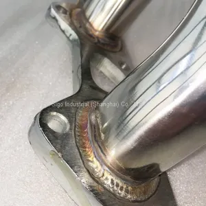MerTop Race Twin Turbo Manifold для Po** 911 996 997 X50 01 - 08 3.6L 3.8L thumbnail-4