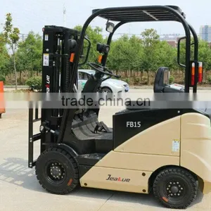 2 Ton Four Wheels Counter Balance Electric Forklift Truck thumbnail-3