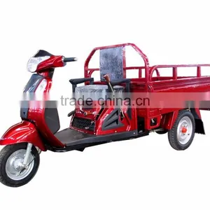 3 Wheel Motorized Cargo Tricycle thumbnail-5