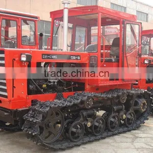 China 80hp Agricultural Crawler Tracror CA802 thumbnail-4