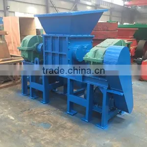 Wood Crusher, Paper Shredder, Waste Tire Recycling Machine for Sale thumbnail-3