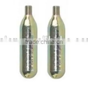 High Pressure Gas Bottle Co2 Gas Cartridge 88g Co2 Cylinder thumbnail-1